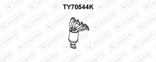 Veneporte TY70544K Catalytic Converter TY70544K