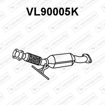  VL90005K Catalytic Converter VL90005K