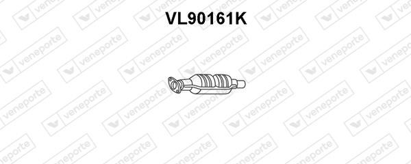 Veneporte VL90161K Catalytic Converter VL90161K