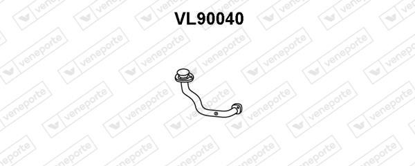 Veneporte VL90040 Exhaust pipe VL90040