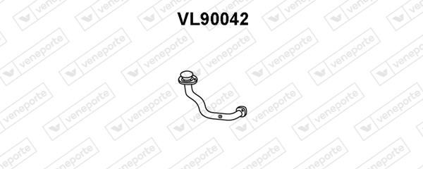 Veneporte VL90042 Exhaust pipe VL90042