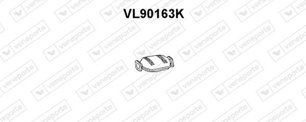 Veneporte VL90163K Catalytic Converter VL90163K