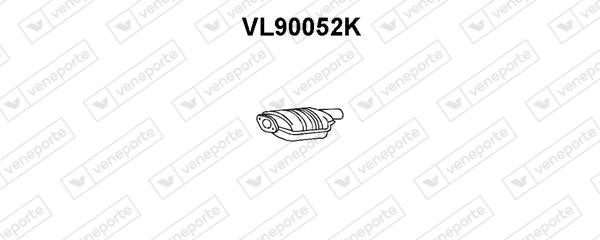 Veneporte VL90052K Catalytic Converter VL90052K