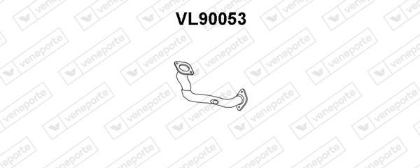 Veneporte VL90053 Exhaust pipe VL90053