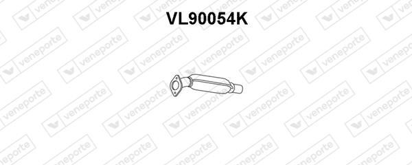 Veneporte VL90054K Catalytic Converter VL90054K