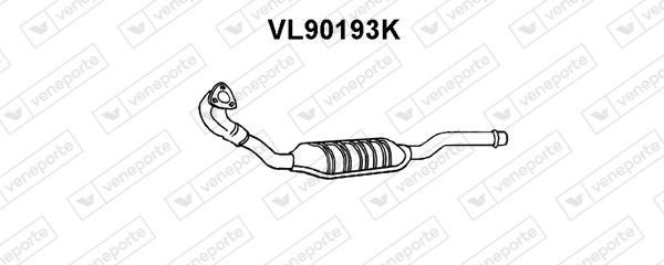 Veneporte VL90193K Catalytic Converter VL90193K