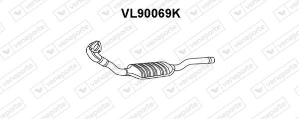 Veneporte VL90069K Catalytic Converter VL90069K