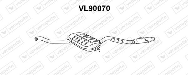 Veneporte VL90070 Resonator VL90070