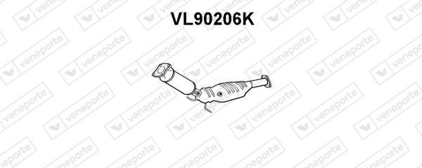 Veneporte VL90206K Catalytic Converter VL90206K