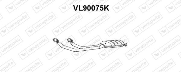 Veneporte VL90075K Catalytic Converter VL90075K