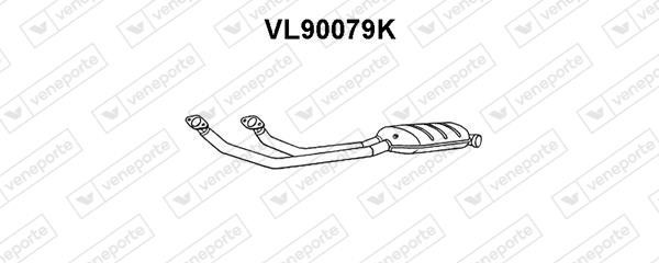 Veneporte VL90079K Catalytic Converter VL90079K