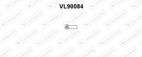Veneporte VL90084 Exhaust pipe VL90084