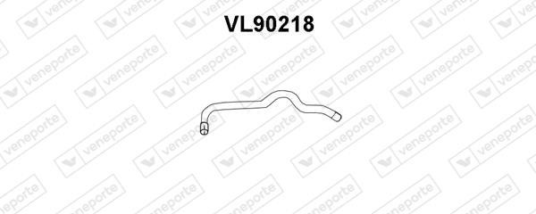 Veneporte VL90218 Exhaust pipe VL90218
