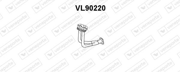 Veneporte VL90220 Exhaust pipe VL90220