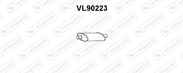 Veneporte VL90223 Resonator VL90223
