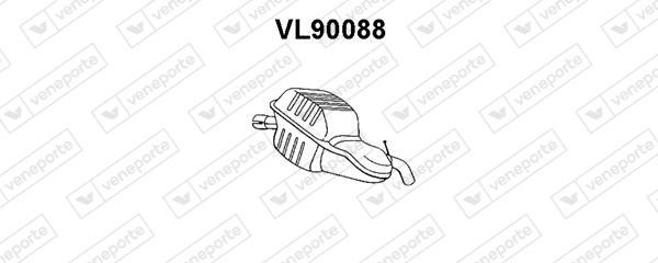 Veneporte VL90088 End Silencer VL90088