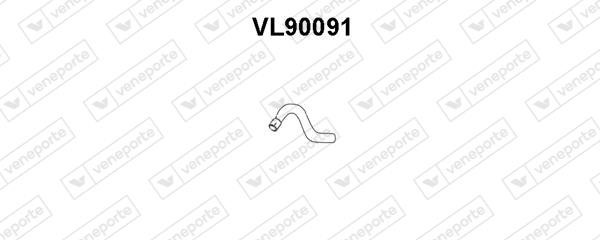 Veneporte VL90091 Exhaust pipe VL90091