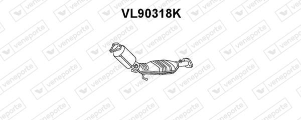 Veneporte VL90318K Catalytic Converter VL90318K