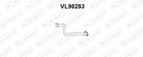 Veneporte VL90283 Exhaust pipe VL90283