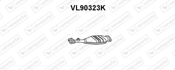 Veneporte VL90323K Catalytic Converter VL90323K