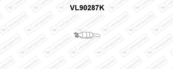 Veneporte VL90287K Catalytic Converter VL90287K