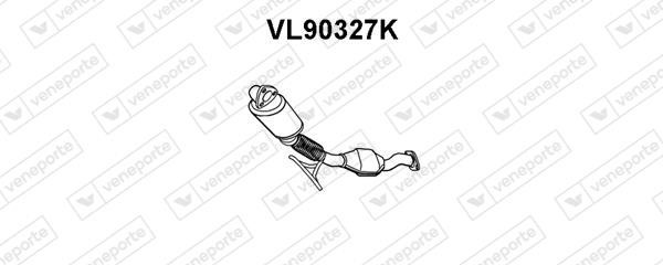 Veneporte VL90327K Catalytic Converter VL90327K