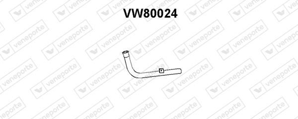 Veneporte VW80024 Exhaust pipe VW80024