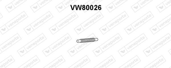 Veneporte VW80026 Corrugated pipe VW80026