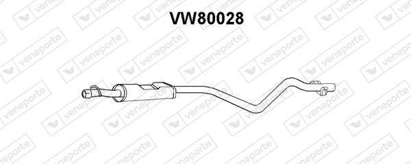 Veneporte VW80028 Resonator VW80028