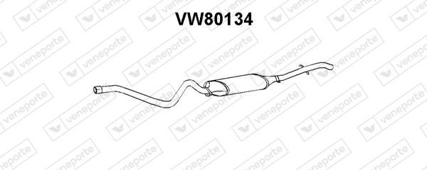 Veneporte VW80134 End Silencer VW80134