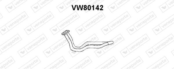 Veneporte VW80142 Exhaust pipe VW80142