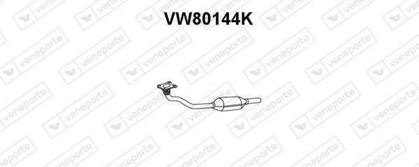 Veneporte VW80144K Catalytic Converter VW80144K