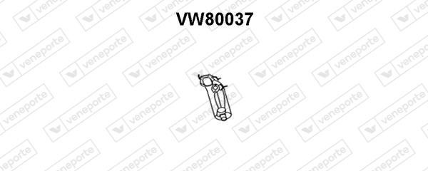 Veneporte VW80037 Exhaust pipe VW80037