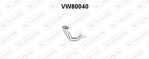Veneporte VW80040 Exhaust pipe VW80040