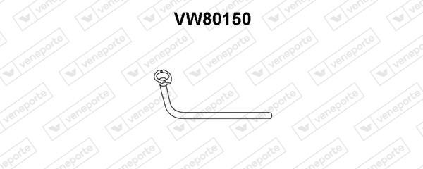 Veneporte VW80150 Exhaust pipe VW80150