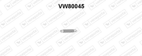 Veneporte VW80045 Corrugated pipe VW80045