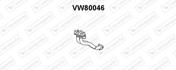 Veneporte VW80046 Exhaust pipe VW80046