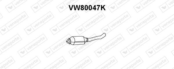 Veneporte VW80047K Catalytic Converter VW80047K