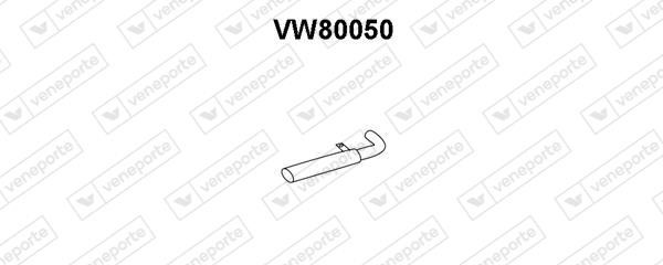 Veneporte VW80050 End Silencer VW80050