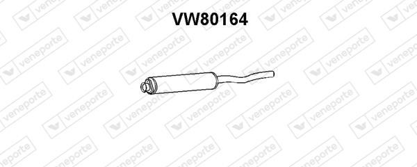 Veneporte VW80164 Resonator VW80164