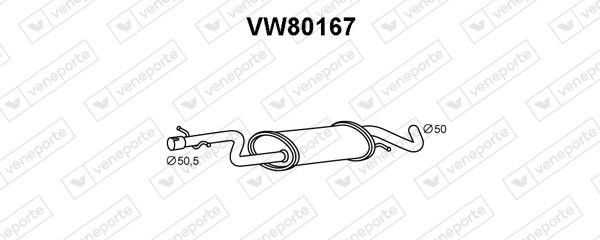 Veneporte VW80167 Resonator VW80167