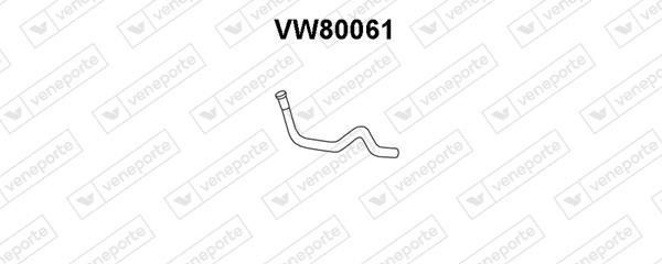 Veneporte VW80061 Exhaust pipe VW80061