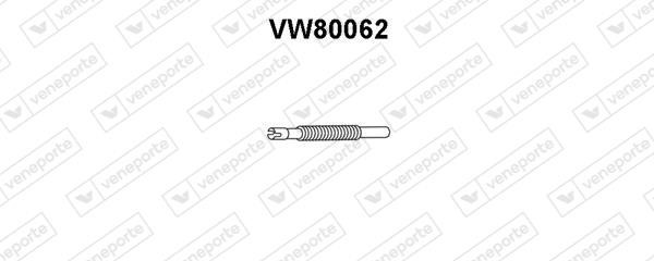 Veneporte VW80062 Exhaust pipe VW80062