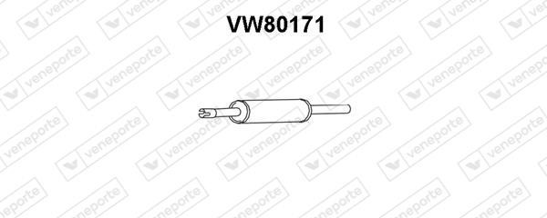 Veneporte VW80171 Resonator VW80171