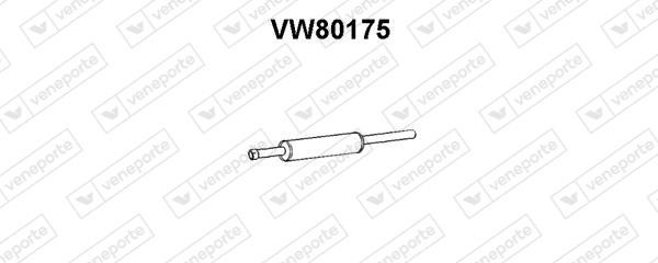 Veneporte VW80175 Resonator VW80175