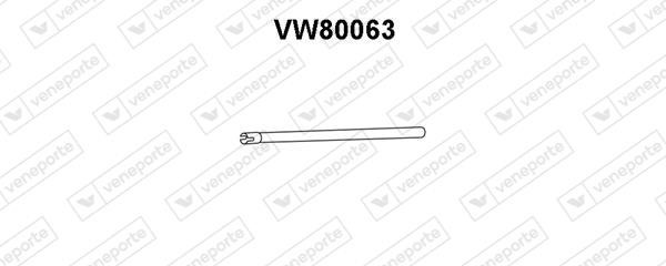 Veneporte VW80063 Exhaust pipe VW80063