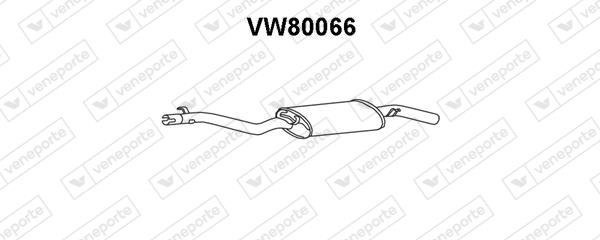 Veneporte VW80066 End Silencer VW80066