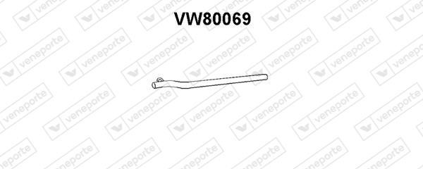 Veneporte VW80069 Exhaust pipe VW80069