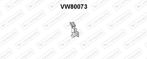 Veneporte VW80073 Exhaust pipe VW80073