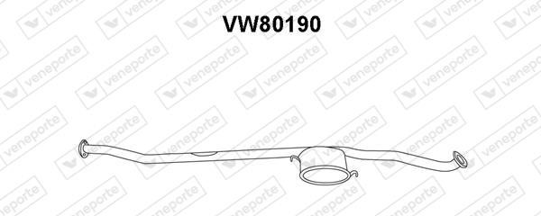 Veneporte VW80190 Central silencer VW80190
